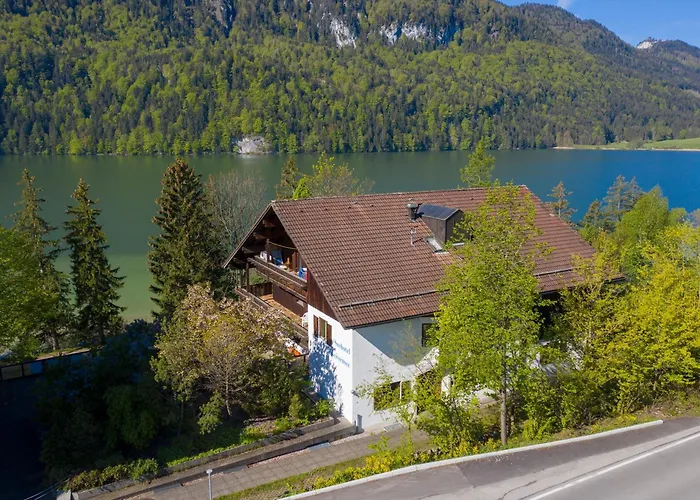 Отель Seehotel Weissensee