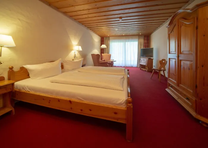 Отель Seehotel Weissensee Фюссен